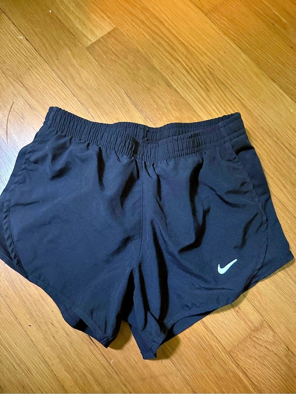 Nike Dri-FIT Youth Running Shorts Athletic Black Small